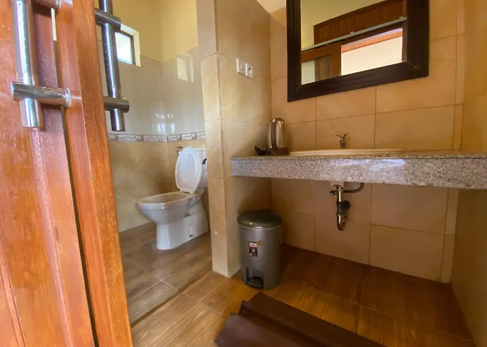 Wahyu Homestay Ubud منزل للإقامة