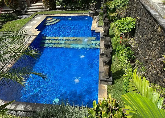 Wahyu Homestay Ubud منزل للإقامة *